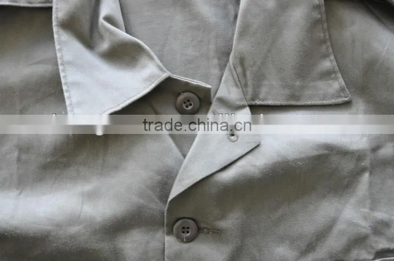 Manufacturer of Lybian OD Green 65%C 35%P Summer Military Uniforms