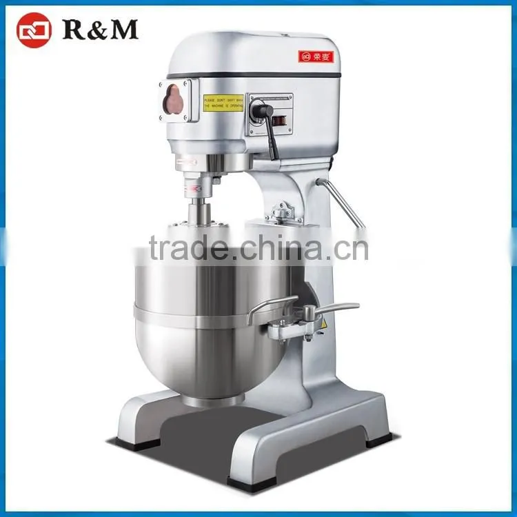 Bakery Food Stainless Steel Large 20 litre Cake Mixer Price