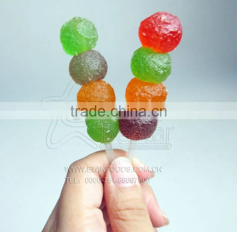 Bestar Sugar-Coated Haws On A Stick