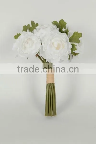 27914S small ranunculus bouquet wedding favors decoration