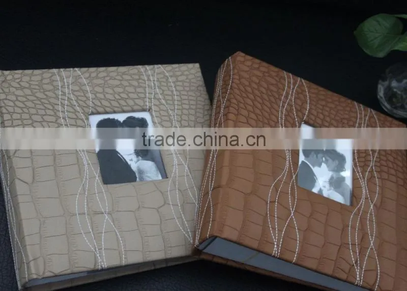 Hardcover book style flush mount album for wedding photo albums 2016 fashion christmas alibaba china supplier