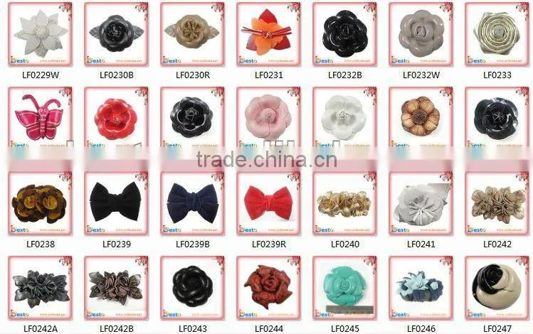 CF0147 Children small ribbon bow cheap wholesale flower for hair