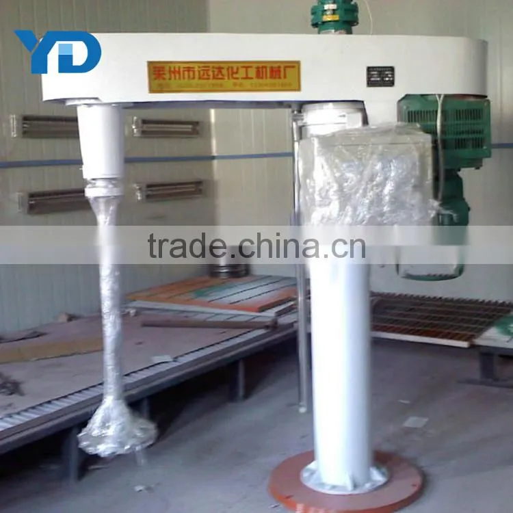 Glue High Speed Disperser And Dissolver stand dough mixer