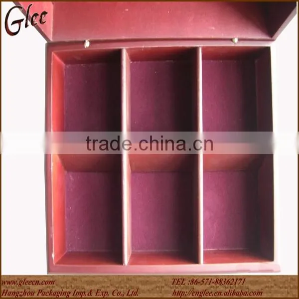 High Grade Wooden Tea Box Coffee Box