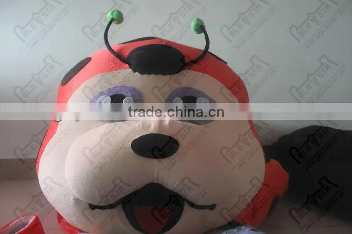 NO.2443 insect coccinella septempunctata mascot costumes
