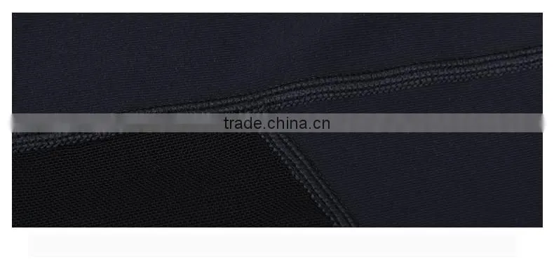 Sexy mesh insert yoga pants with hidden zipper pocket gym wear