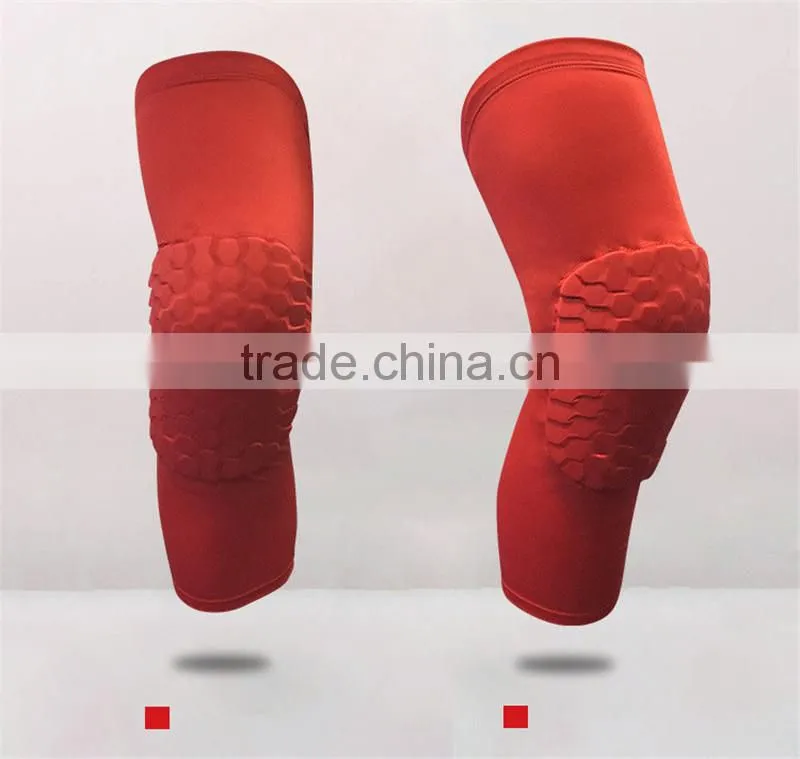 Accepted OEM and ODM fashion design knee pad hot sale,sport knee pad