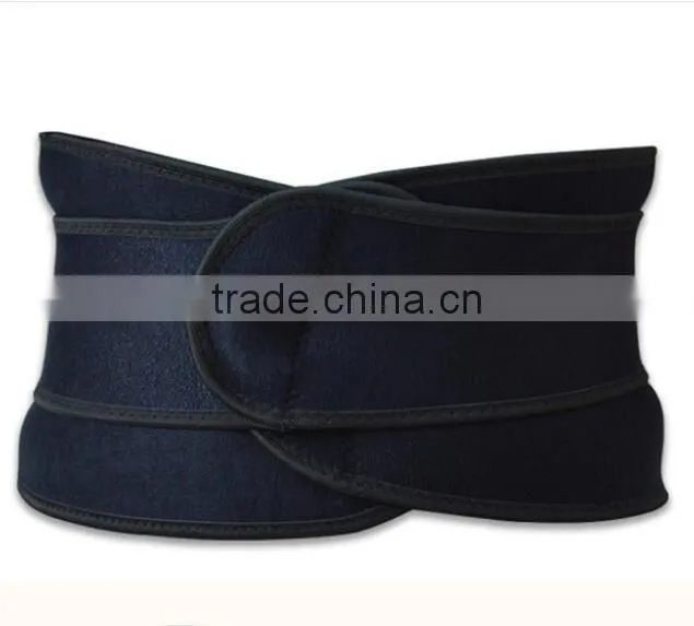 Adjustable Neoprene Double Pull Lumbar Support Lower Back Belt Brace - Back Pain / Slipped Disc Pain Relief