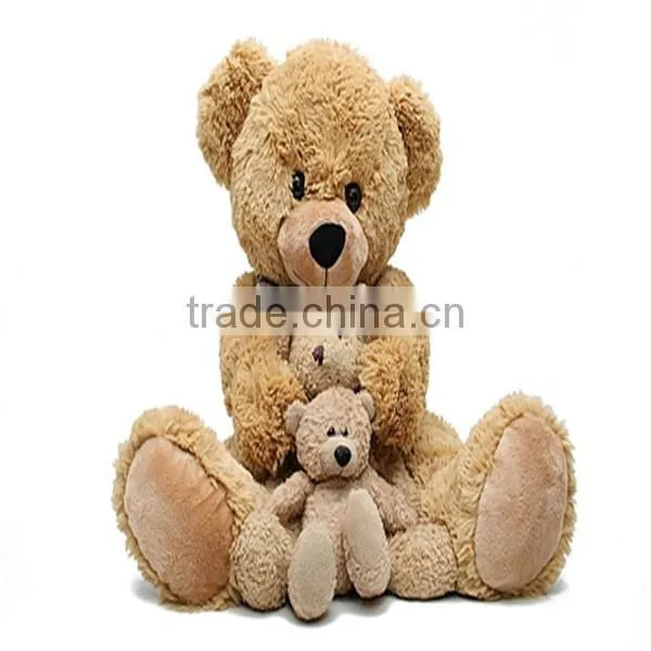 Factory Direct Custom Giant Teddy Bear unstuffed plush toy skin