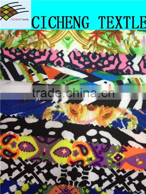 shaoxing cicheng textile wool dobby tweed fabric for coat wool texture fabric
