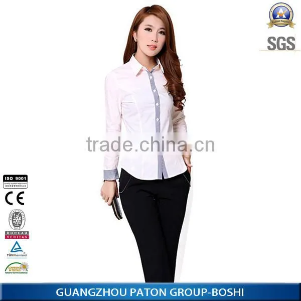 custom office shirt design BS5055, factory price,top quality,best offer