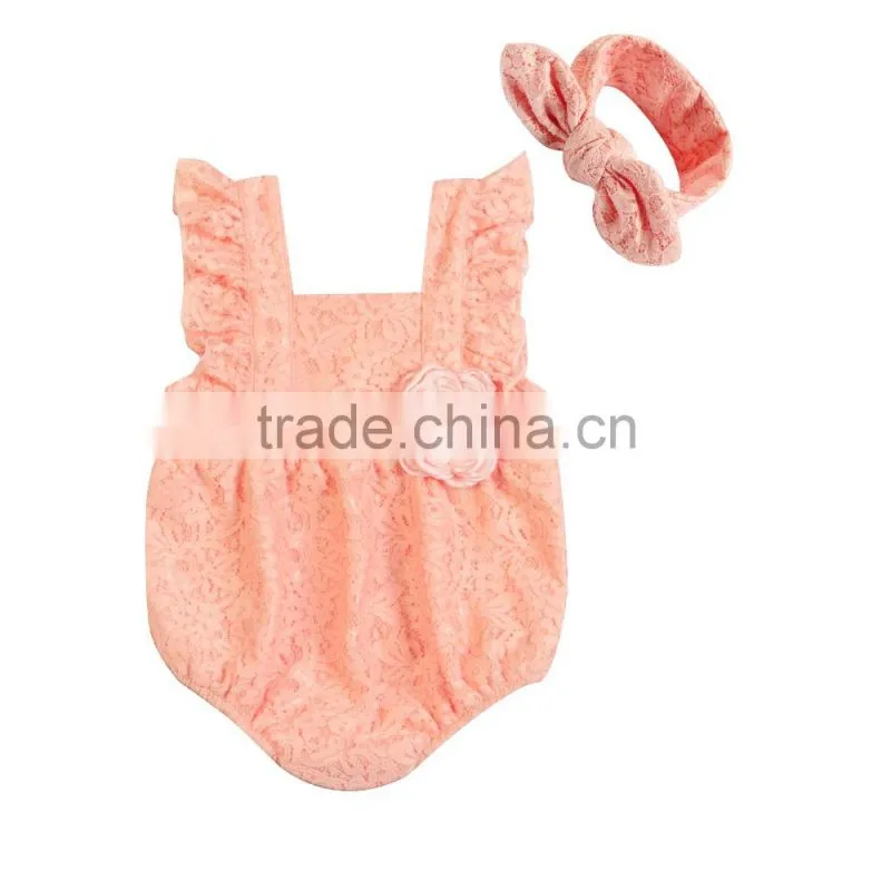 2017Hot Sale Soft Newborn Baby Comfortable Baby Clothes Baby Romper