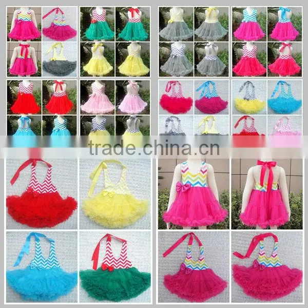 Latest children fashion night dress