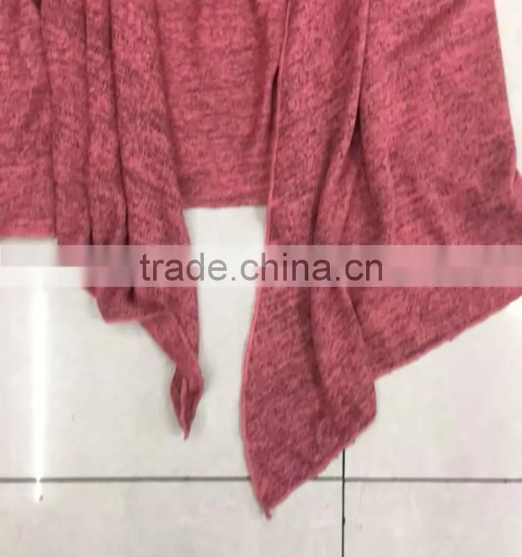 Cheap price women kintted long cardigan sweater