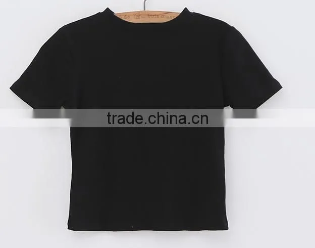 new fashion comfortable girl's t-shirt short sleeve