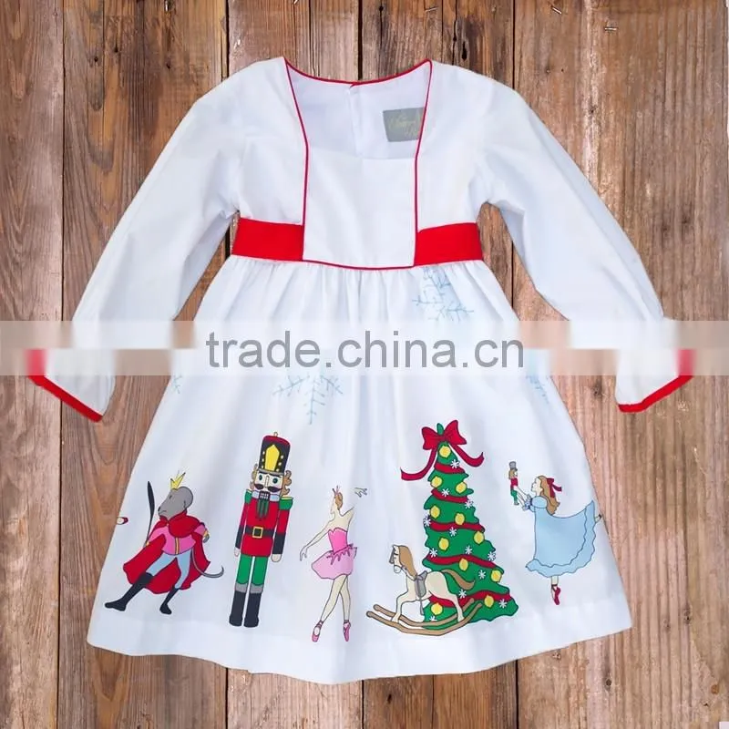 Baby Girls Christmas Party Dress Infant Toddlers Every Day Dress