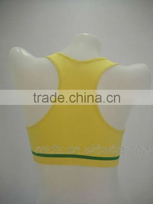 Fashional& comfortable seamless sports bra
