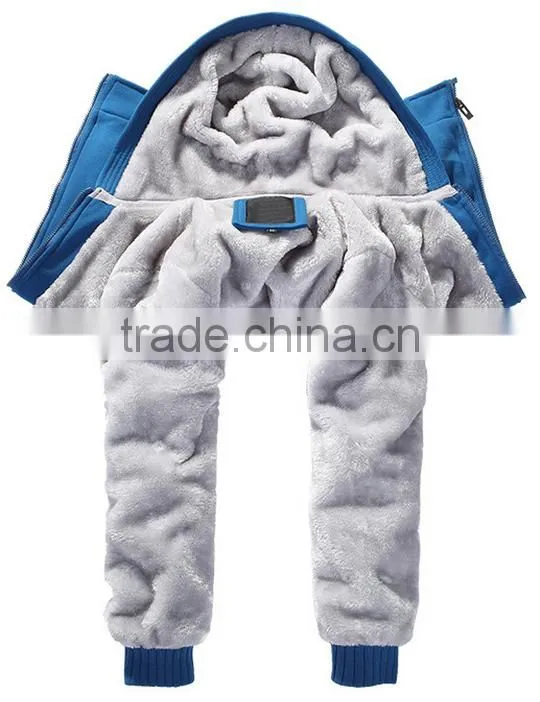 wholesale mens winter hoodie suit sportswear,high quality sports wear,custom sportswear