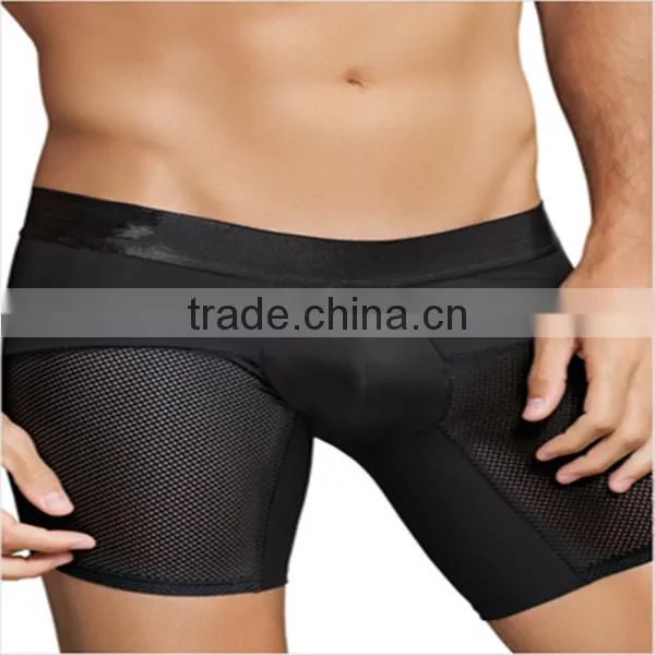 Suntex Dry Fit Mens Sexy Underwear CoolMAX Boxer Shorts Custom Manufacturer