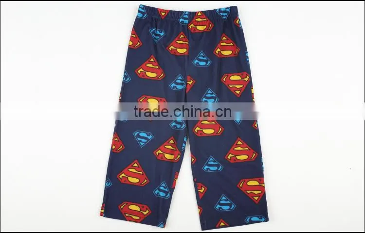 Baby boys printing two-piece license pajamas