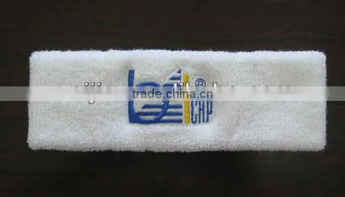 printed cotton head band