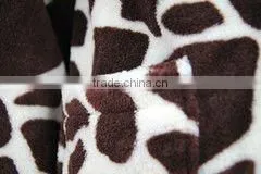 men polyester printing coral fleece pajama