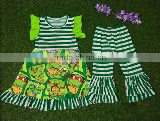 wholesale children's boutique clothing Valentines Day girls outfits BY-G240