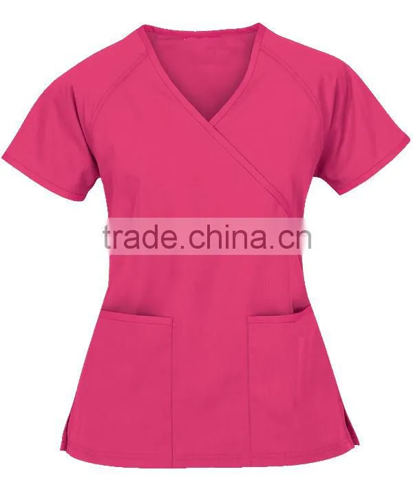 New Style Plus Size Hospital Medical Nurse Uniform Design Scrub Suit Set