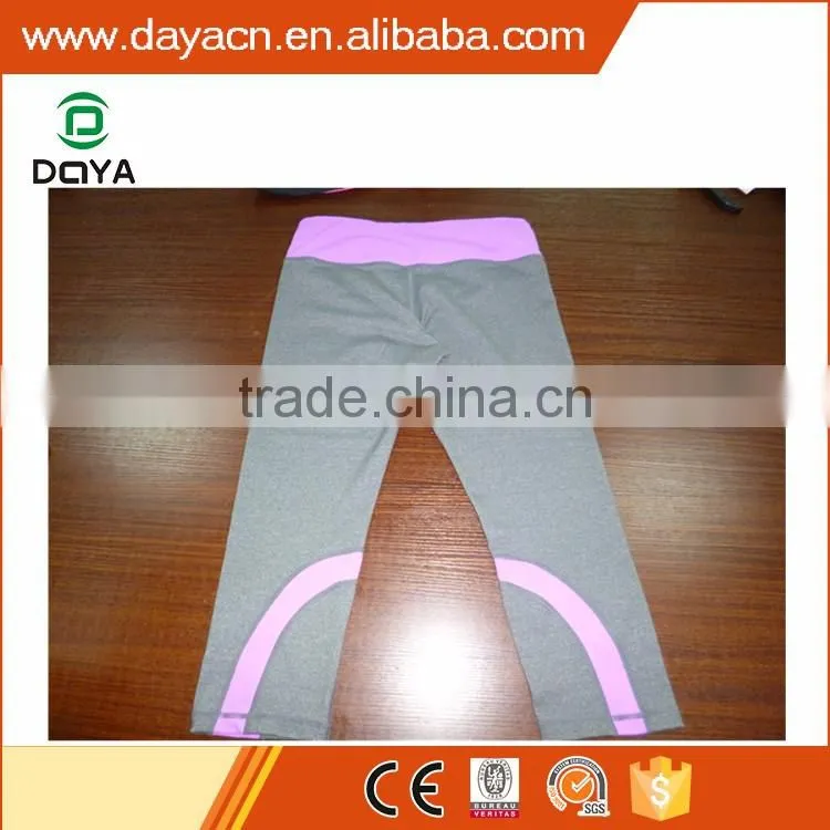 Custom hot sale lady sport yoga wear fitting pants