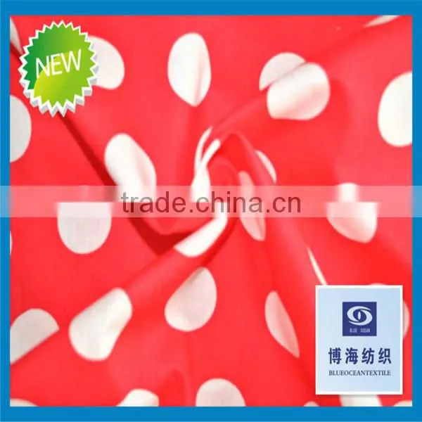 printing new desgin rayon poplin fabric