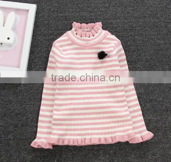 Wholesale Baby Clothes Cashmere Wool Sweater New Design For Girl