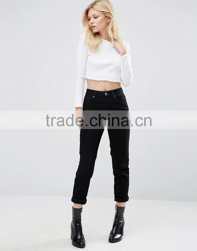 Guangzhou Shandao OEM Casual Summer Women O-neck Short Sleeve 180g 100% Cotton Cropped T-shirt
