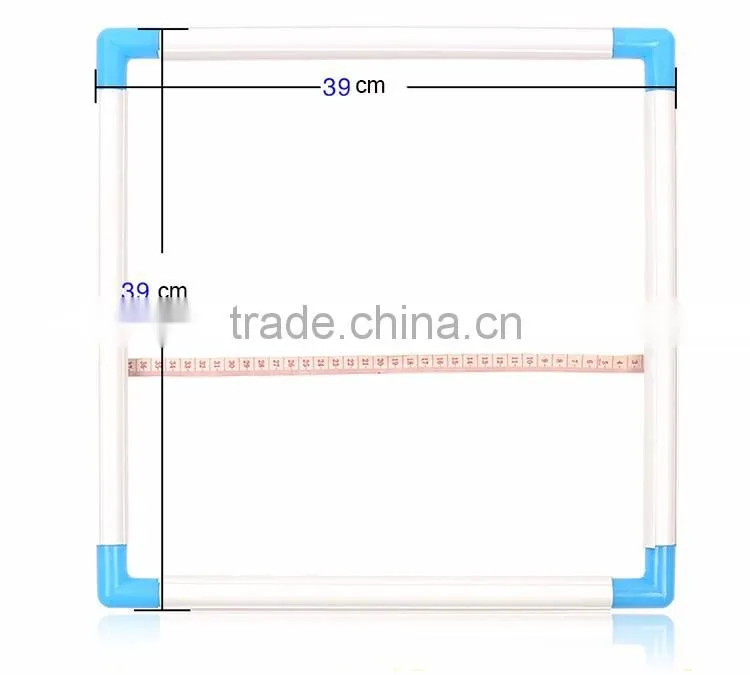 High Quality PVC Colorful Embroidery Hoop, Plastic Hoop For embroidery, Textile Round Hoop