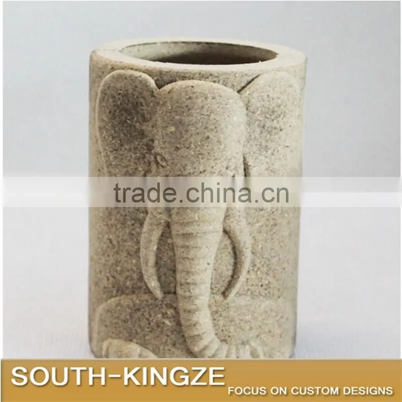Multiple Design Wood Cylinder Candle Holder