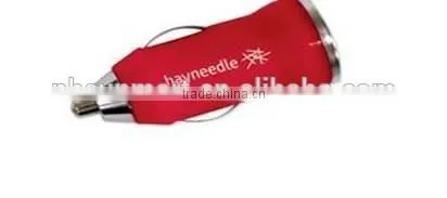 Red universal Car charger