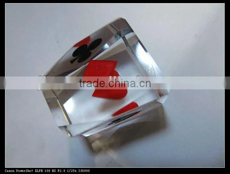 k9 crystal cube