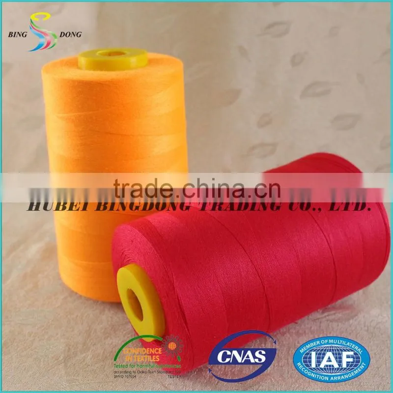 TFO wholesale ring spun polyester yarn 20/1