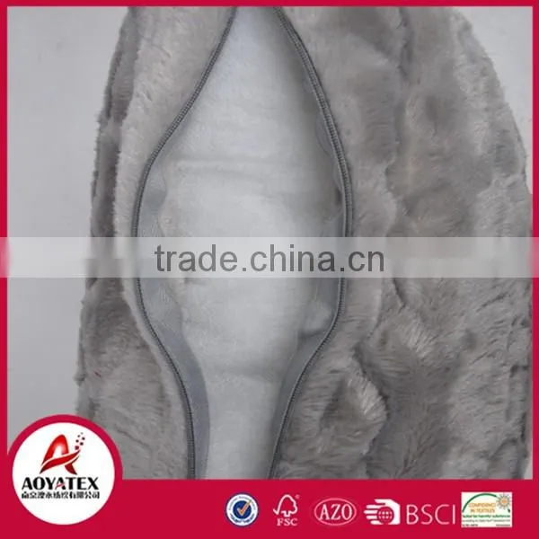 2016 new hot sell PV fleece cushion, solid brushed PV fleece cushion manufacture, high quality cushion factory