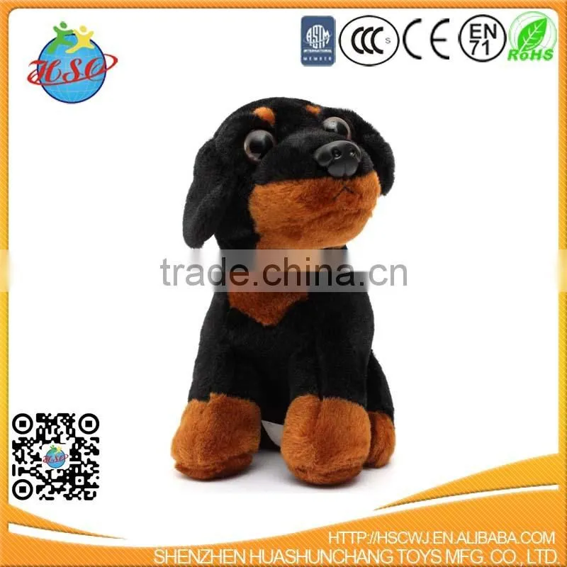 2017 Factory Fashional Style Soft Cuddly Plush Dog Animal Toy