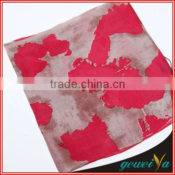 Digital Cotton Printing Modal Scarf