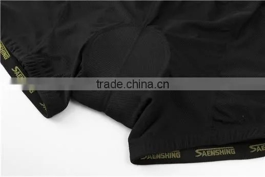 Wholesale cycling quick dry shorts breathable man bicycle shorts mountain bike shorts with Gel & Foam pad men riding shorts
