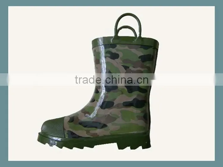 Kids' Rubber Rain Boot