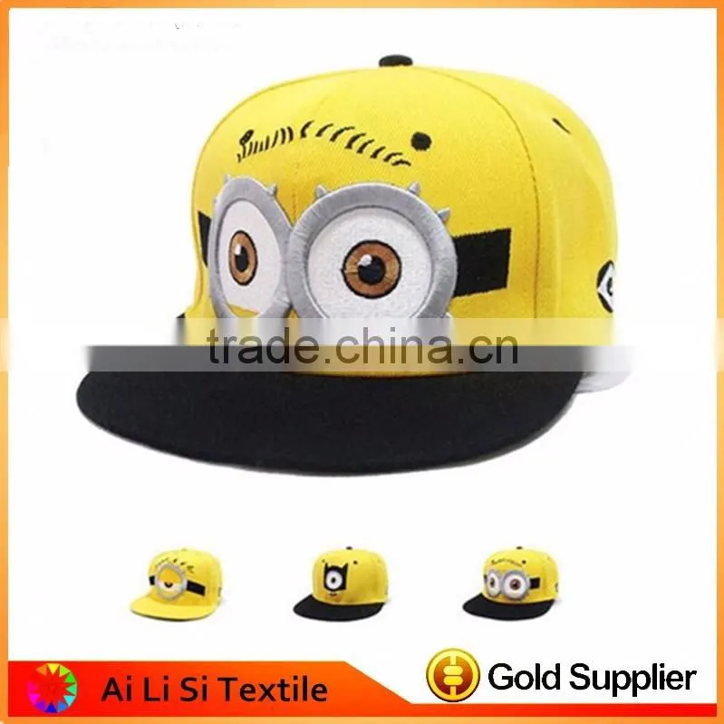 Cheap Cartoon Design Snapback Hats, Fashion Design Embroidered Snapback Hat,Hip Hop Flat Snapback Caps