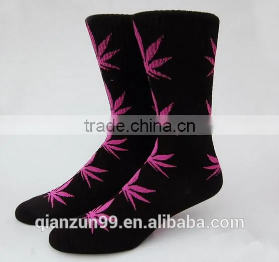 Design your own 100% cotton thin mens socks