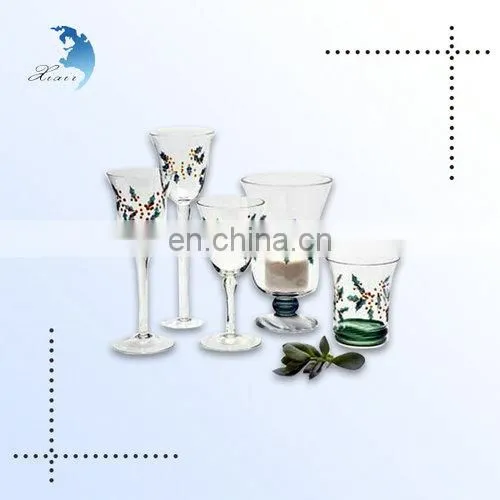 Wholesale Cheap Promotional Giveaways Mini Glass Cup