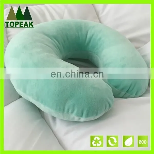 High Quality U Shape Memory Foam Pillow Neck Pillow Travel Pillow