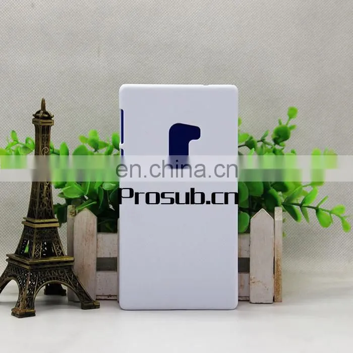 3d sublimation heat transfer blank smartphone case cover for Prosub- Mi MIX