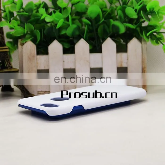 3D sublimation mobile phone case cover aluminum injection mould for Prosub-IP7