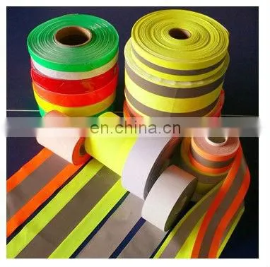 High Elastic Reflective Fabric For Clothing