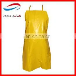 2014 NEW red PVC Apron aprons promotional